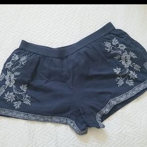 J.Crew Embroidery Floral Shorts